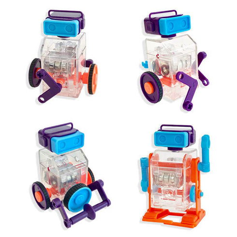 TINY ROBOTS!